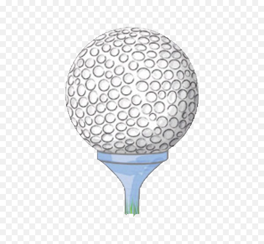 Golf Ball - Golf Outing Invitation Png,Golf Tee Png