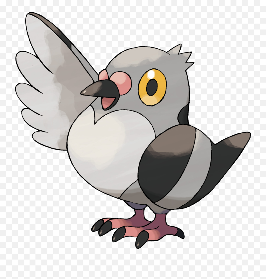 Misleading Named Pidgey Png