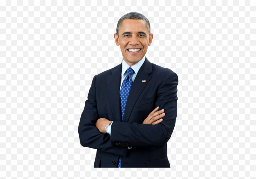 Free Obama Portrait Png Background Removed - Free,Obama Face Png