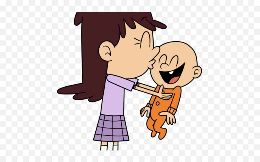 Lincoln Clipart Child - Loud House Baby Lincoln And Luna Loud House Baby Lincoln Png,Luna Png
