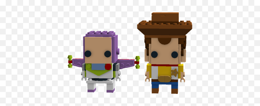 Lego Ideas - Toy Story Brickheadz Toy Story Legos Characters Png,Toy Story Characters Png