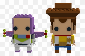 Lego Ideas - Toy Story BrickHeadz Legos Characters png