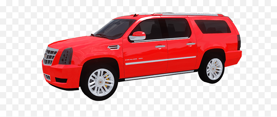 Download Red Cadillac Escalade 2015 - Baby Pink Cadillac Cadillac Escalade 2020 Yellow Png,Escalade Png