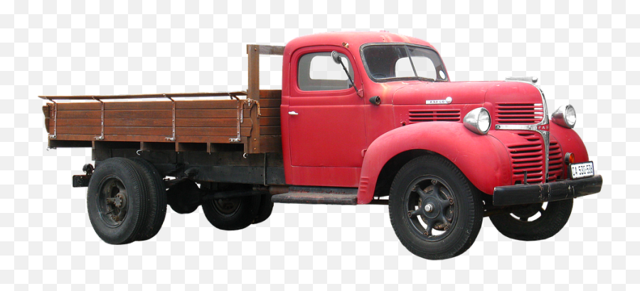 Truck Old Png Transparent Cartoon - Cheapest Truck In Canada,Pick Up Truck Png