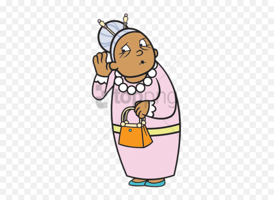 Free Png Download Wordgirl Granny May Clipart Photo - Wordgirl Granny,Granny Png