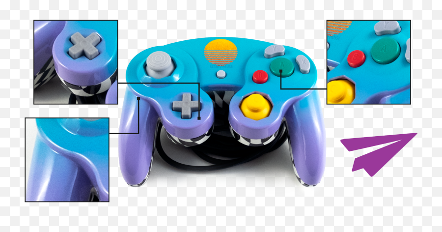 Home - Video Games Png,Gamecube Controller Png