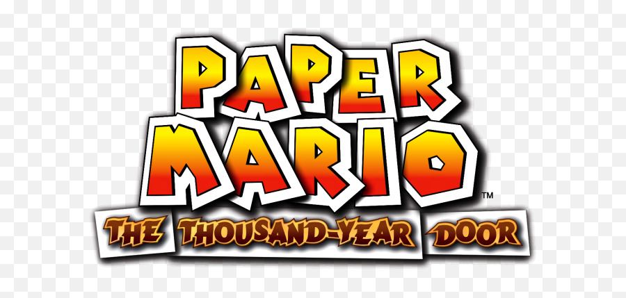 The Thousand - Mario The Thousand Year Door Png,Paper Mario Logo