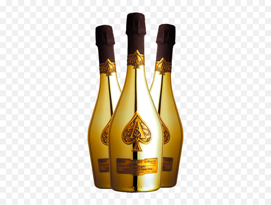 Creagfx - Bottles Gold Psd Official Psds Ace Of Spades Bottle Png,Champagne Bottle Png