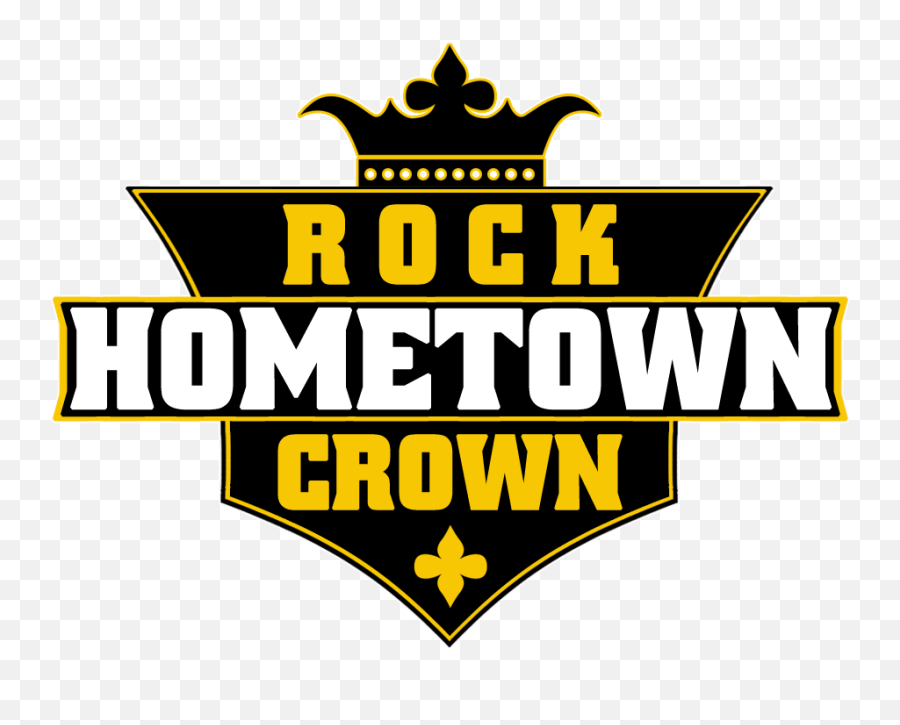 Rock Hometown Crown Logo Free Image - Language Png,Yellow Crown Logo