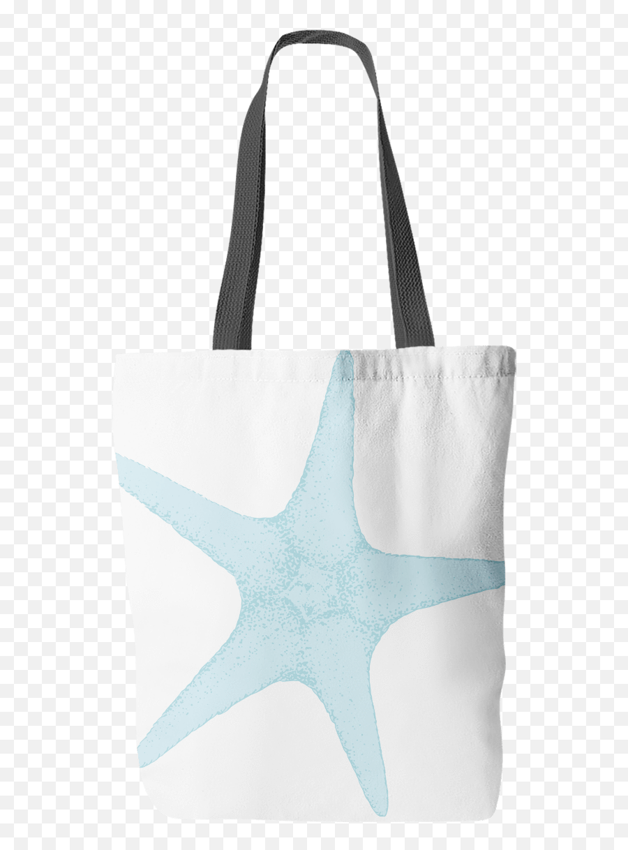 Island Blue Starfish Tote Bag - Tote Bag Png,Blue Starfish Logo