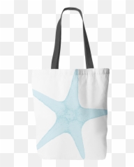 Island Blue Starfish Tote Bag - Tote Bag Png,Blue Starfish Logo