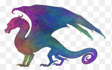Wikia Ice Wolf Gif - Wings Of Fire Rainwing Png,Wings Of Fire Logo