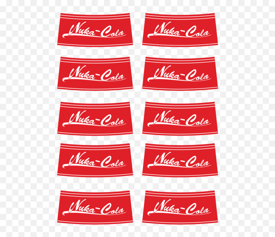 Nuka Cola Labels Clean Png Logo - Nuka Cola,Nuka Cola Logo