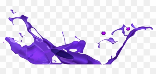 Manchas De Pintura Morada Png 2 Image