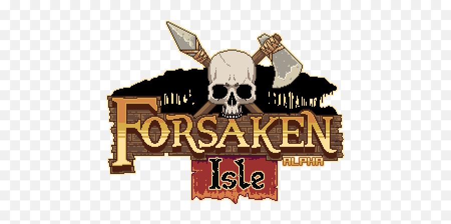 Forsaken Isle Is A Perfect Pixel Pirate - Language Png,Forsaken Logo