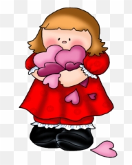 Valentines Day Clipart Stamp - Catrinas Con Nombre Lucy Clip Art Png,Lucy Png