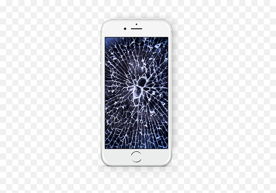 Local Iphone Screen Repair Port - Cracked Cell Phone Screen Png,Broken Screen Png