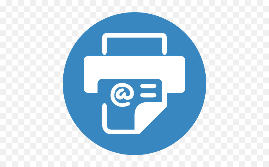 Computer - Fax Vector Png,Fax Icon Png