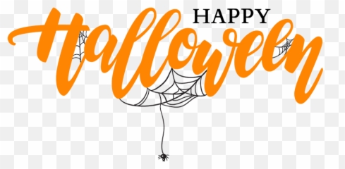 Halloween Png Download - Calligraphy,Happy Halloween Png