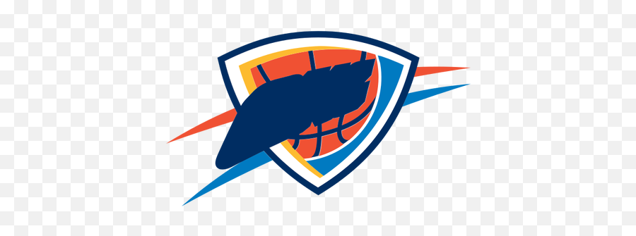Nba Basketball Team Logos - Oklahoma City Thunder Logo Png,Sporcle Logo