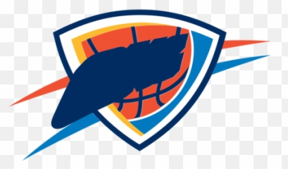 Nba Basketball Team Logos - Oklahoma City Thunder Png