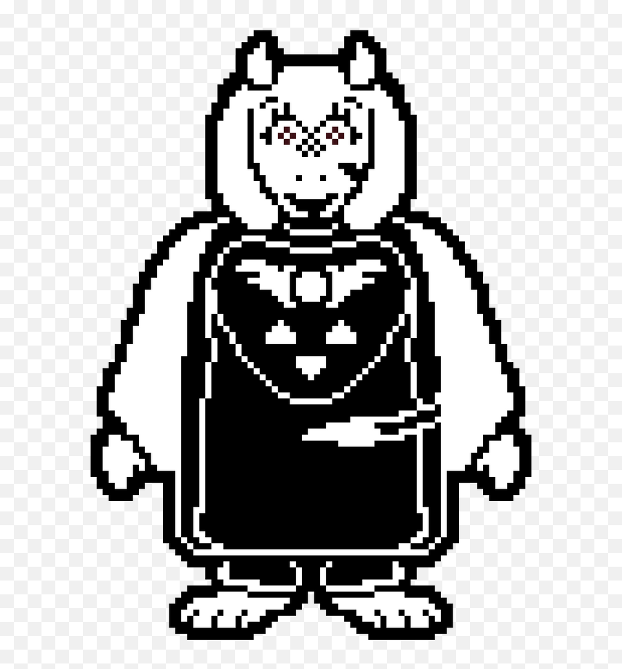 Phase 2 Toriel - Undertale The Child By Otriword Game Jolt Fictional Character Png,Toriel Transparent