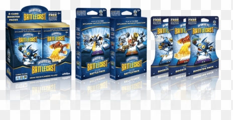 Skylanders Battlecast Game Information - Toys R Us png