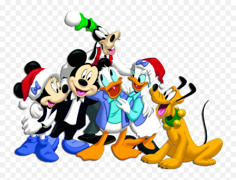 Fondo - Mickey And Friends Christmas Png,Feliz Cumplea?os Png