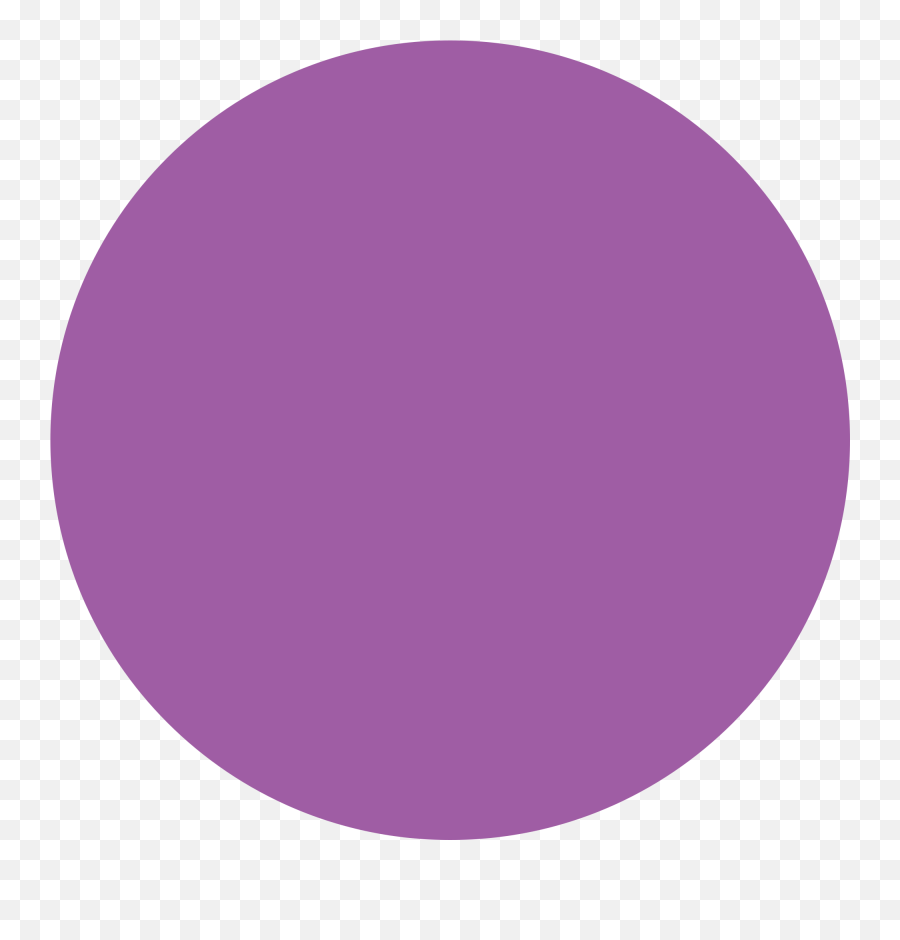 Circle Clipart Purple - Light Purple Circle Transparent Background Png,Circle With Line Through It Transparent