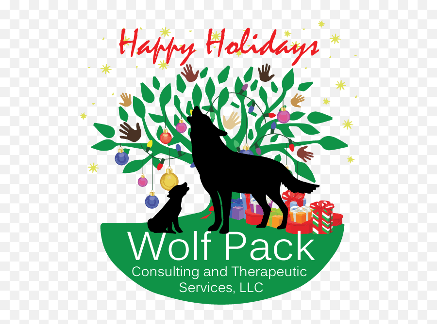 Happy Holidays From The - Wolfpack Png,Happy Holiday Png
