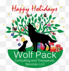 Happy Holidays From The - Wolfpack Png,Happy Holiday Png