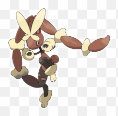 Darkrai Png - Mega Lopunny,Darkrai Png