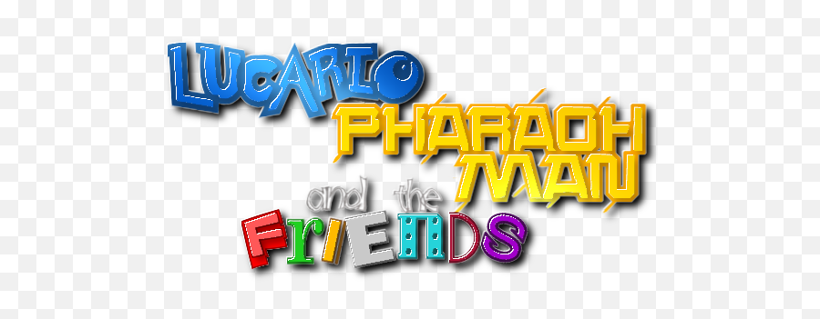 Lucario Pharaoh Man And The Friends Series Fantendo - Fiction Png,Pharaoh Logo