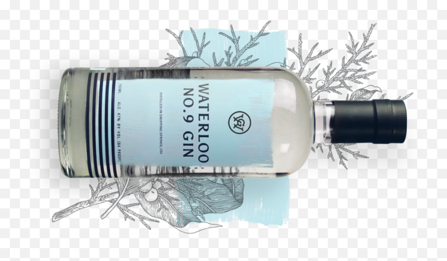 Waterloo Gin Spirits U2014 Png Honey Dripping