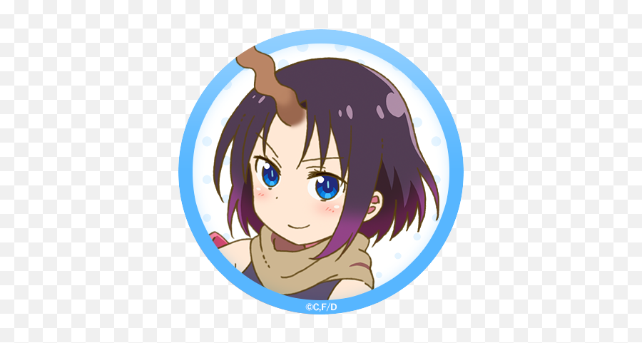 Kobayashi - San Chi No Maid Dragon S Zerochan Anime Image Board Kobayashi San Chi No Maid Dragon Elma Png,Kanna Kamui Transparent