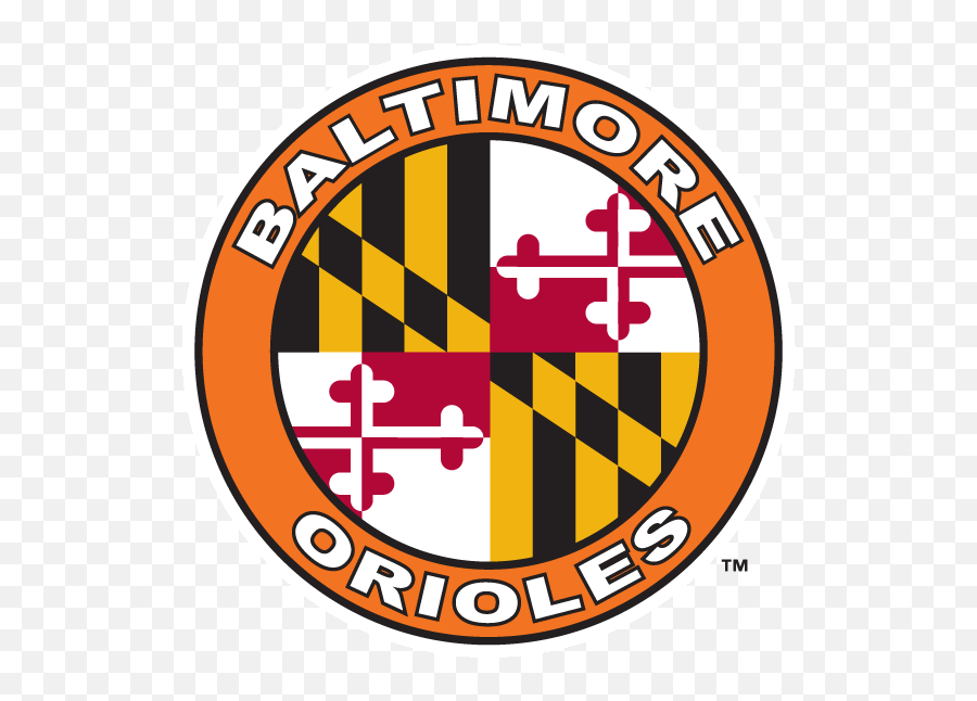 50 Best Logos In Major League Baseball History Bleacher - Baltimore Orioles Maryland Logo Png,Red M Logos