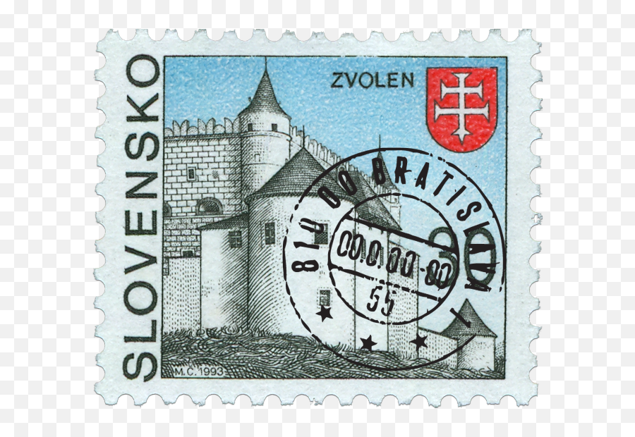 Pofis - Catalog Products Zvolen Definitive Stamp Dot Png,Cancelled Stamp Png