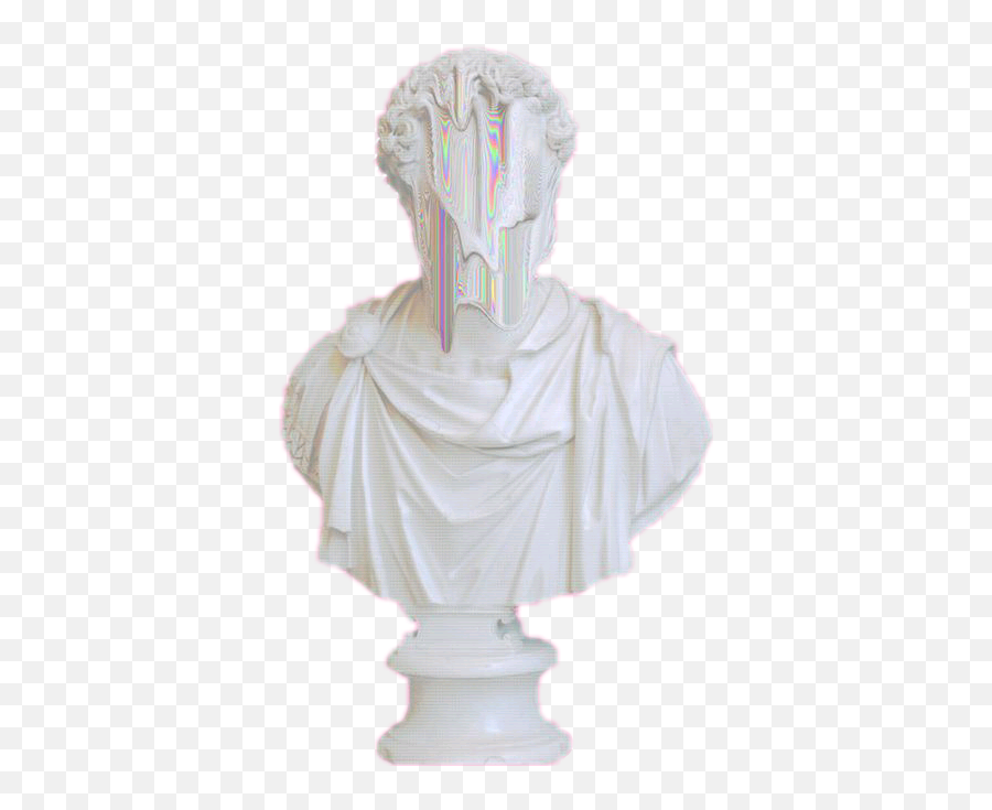 Vaporwave Sculpture Png 1 Image - Statue Glitch Png,Vaporwave Statue Transparent