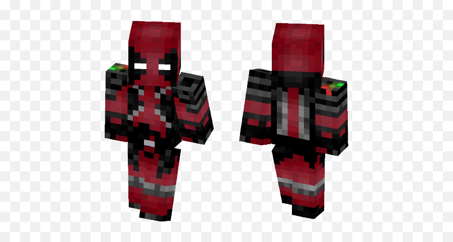 Download My First Skin Deadpool Minecraft For Free - Skin Girl Minecraft Tomboy Png,Deadpool Comic Png