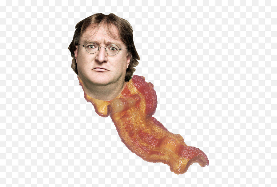 Gabe Newell Transparent Png Image - Weight Loss Gabe Newell Young,Gabe Newell Png