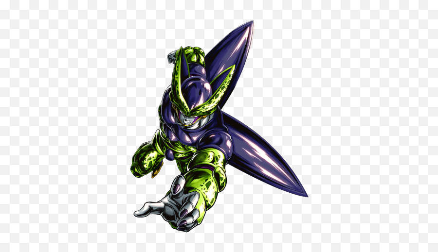 Sp Perfect Form Cell - Perfect Form Cell Dragon Ball Legends Png,Perfect Cell Png