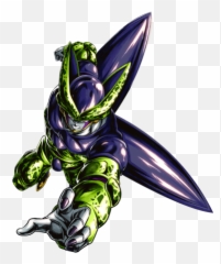 Sp Perfect Form Cell - Perfect Form Cell Dragon Ball Legends Png,Perfect Cell Png