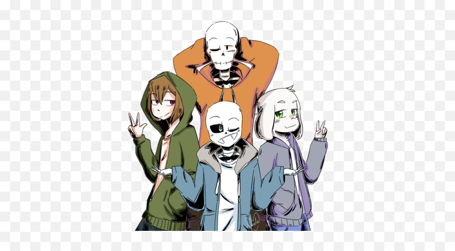 Pin - Bad Time Trio Chara Png,Chara Transparent