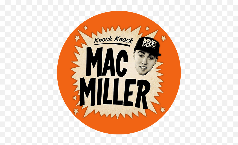 Download Hd Mac Miller Album Artwork Transparent Png Image - Mac Miller Knock Knock Album,Mac Miller Png