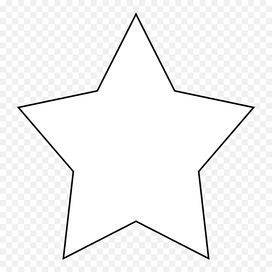 5 - Point Star Clipart Transparent Background White Star Clipart White Star Transparent Background Png,Star Png Image