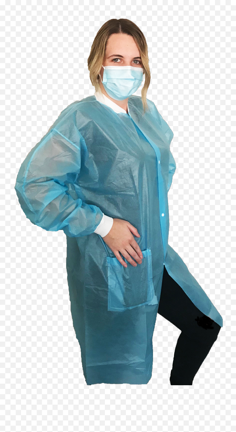 Level 2 Lab Coat Size L Png