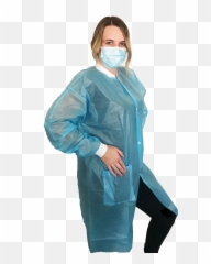 Level 2 Lab Coat Size L Png