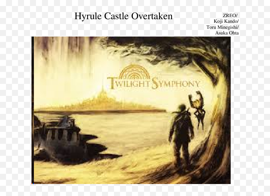 Hyrule Castle Overtaken - Twilight Princess Zreo Sheet Combat Vehicle Png,Twilight Princess Logo