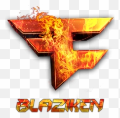 Sitting Faze Blaziken Transparent Png - Faze Logos,Blaziken Png