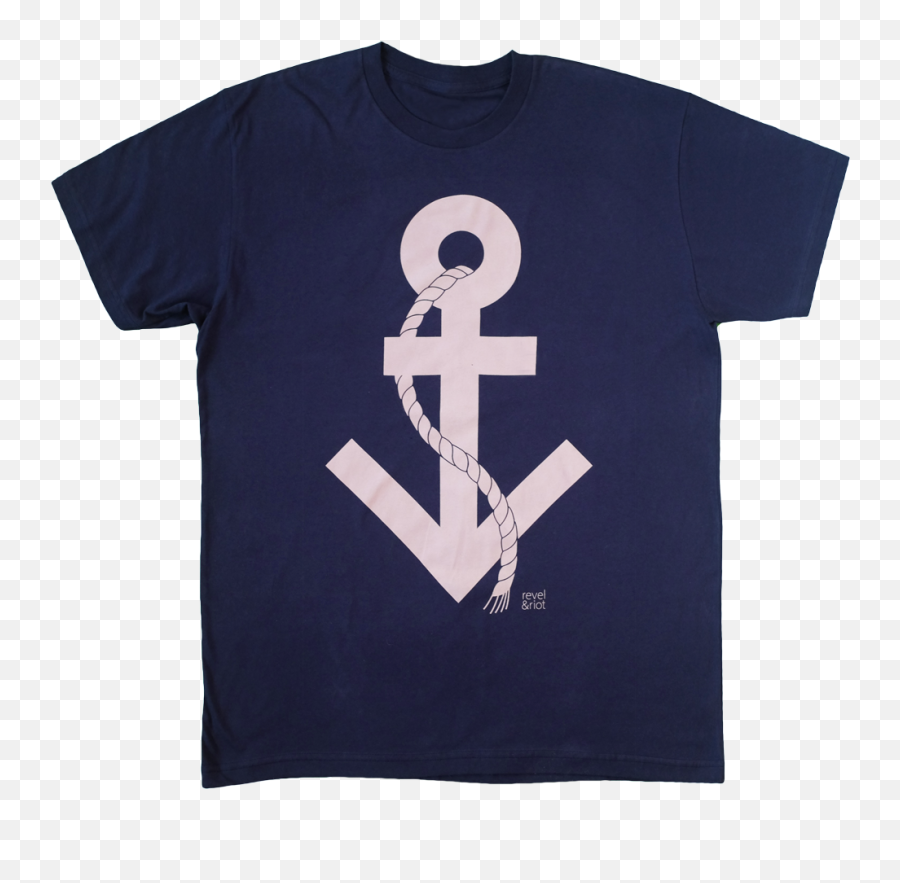 Trans Symbol Anchor T - Short Sleeve Png,Transgender Symbol Png